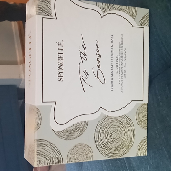 Spongelle'  3 boxed set infused buffers - Picture 2 of 6